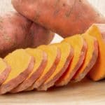 orange-fleshed sweet potato