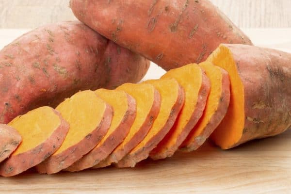 orange-fleshed sweet potato